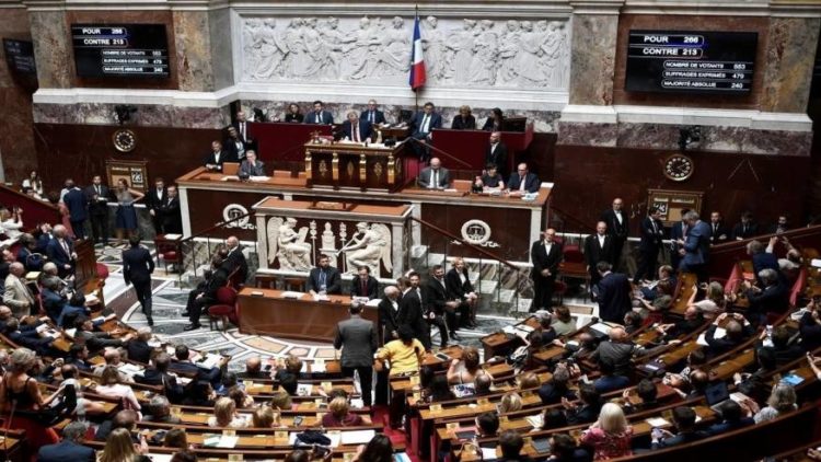 120 برلمانيا فرنسيا يرفضون خطة الضم ويطالبون ماكرون بالاعتراف بالدولة الفلسطينية