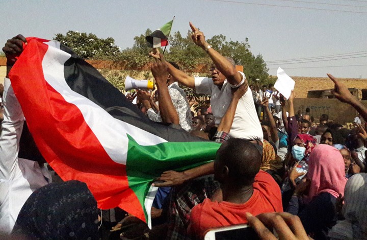 الأمن السوداني يقمع مظاهرات