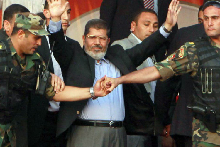 المعارضة المصرية في الخارج أحيت الذكرى الأولى لوفاة الرئيس المصري الراحل محمد مرسي