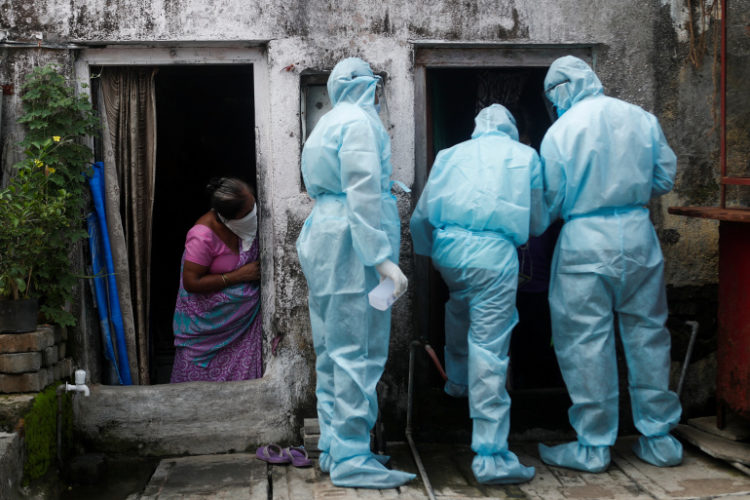 الهند سجلت أكثر من 395 ألف إصابة مؤكدة بالفيروس