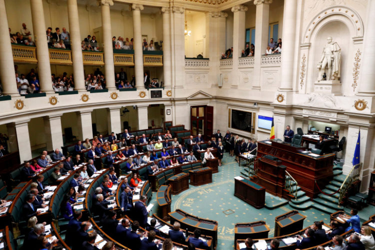 برلمان بلجيكا يصوت على قرار للاعتراف بدولة فلسطين