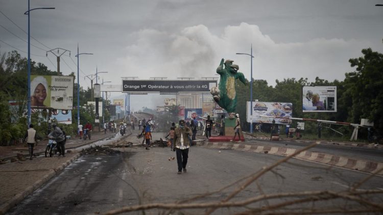 احتجاجات في باماكو لليوم الثاني على التوالي