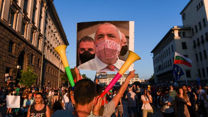 احتجاجات لليوم الثاني في بلغاريا للمطالبة برحيل رئيس الوزراء