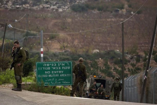جنود إسرائيليون خلال عملية سابقة عند الحدود اللبنانية