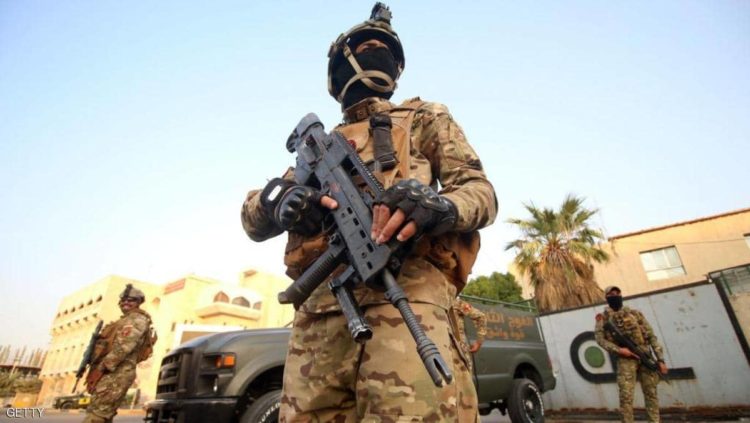 جنود عراقيون من القوات الخاصة
