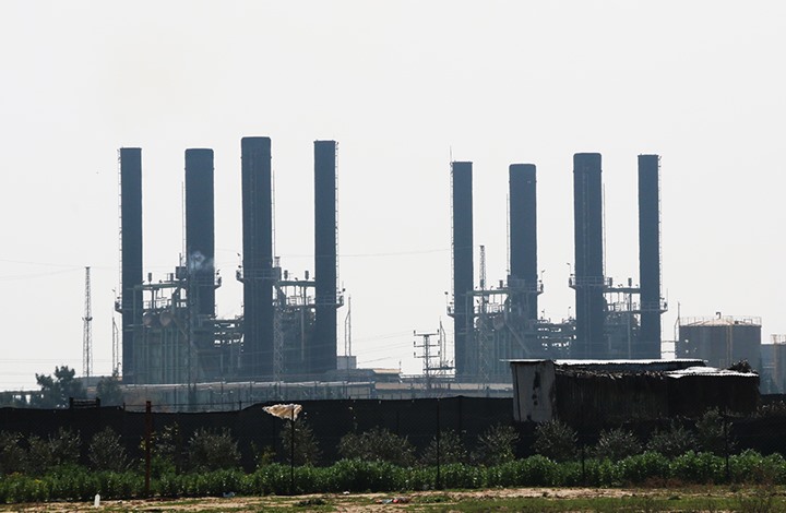 الإعلان عن توقف محطة توليد كهرباء قطاع غزة