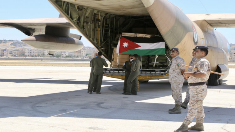 المستشفى الميداني الأردني يغادر إلى لبنان