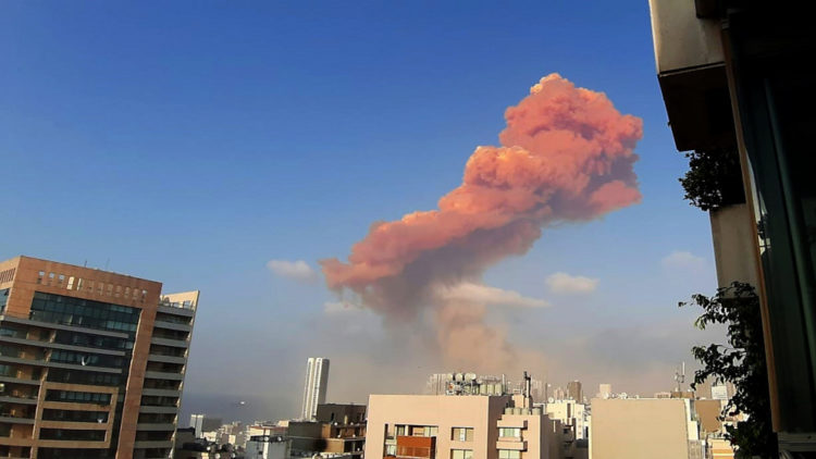انفجار لبنان بيروت