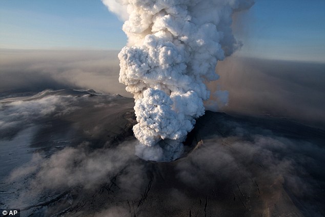 الرماد البركاني