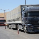 اتفاق ينهي أزمة توقف الشاحنات