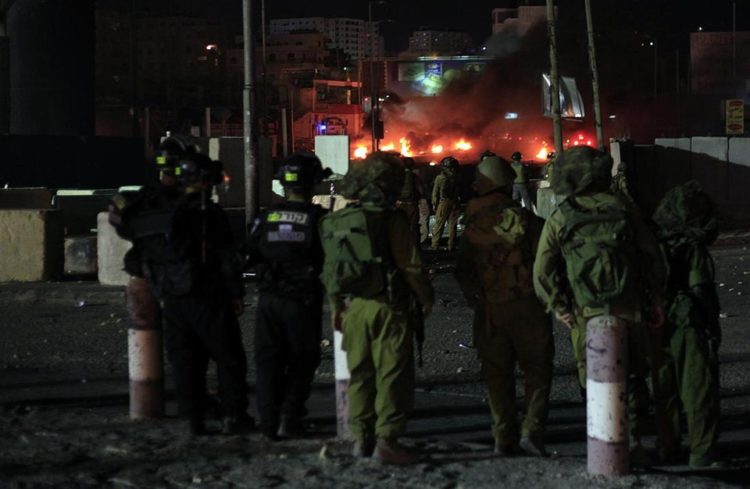 إصابة جنديين إسرائيليين بمواجهات شمال الضفة المحتلة