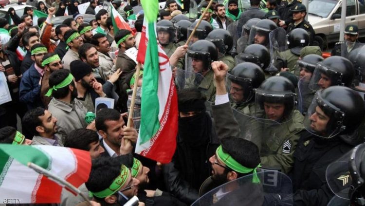 الثورة الخضراء بإيران