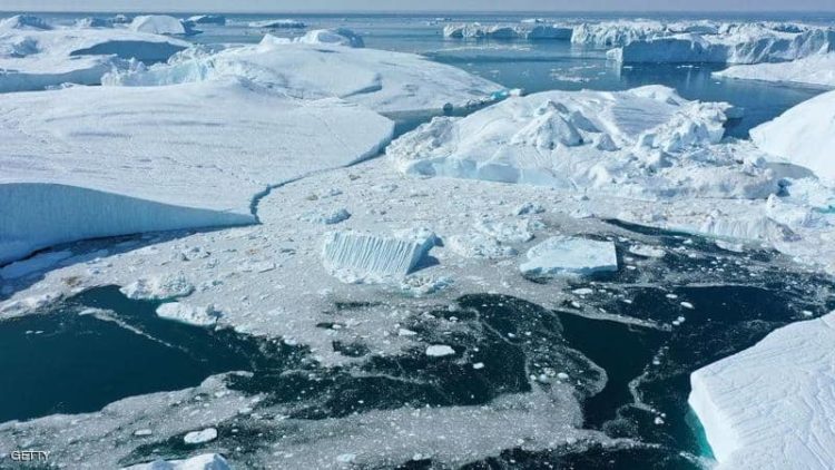 تغير المناخ سيسرع ذوبان الجليد