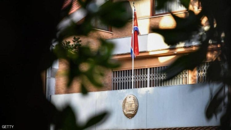 سفارة كوريا الشمالية في روما