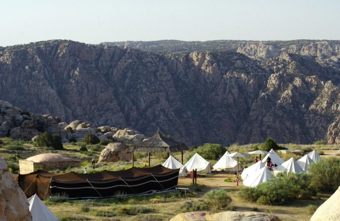 إغلاق مخيم الرمانة في ضانا أمام الزوار المحليين