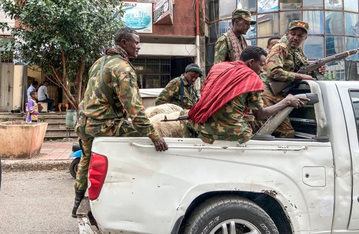 الجيش الإثيوبي يحرز تقدما جديدا ويقترب من عاصمة تيغراي