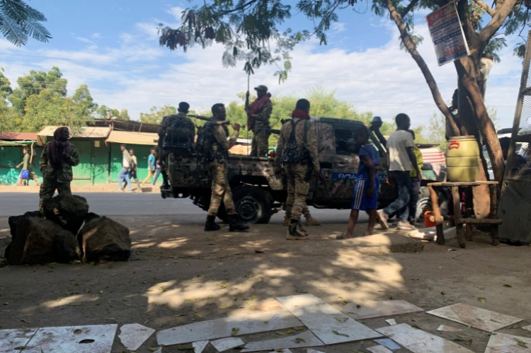القوات الإثيوبية تحاصر عاصمة إقليم تيغراي