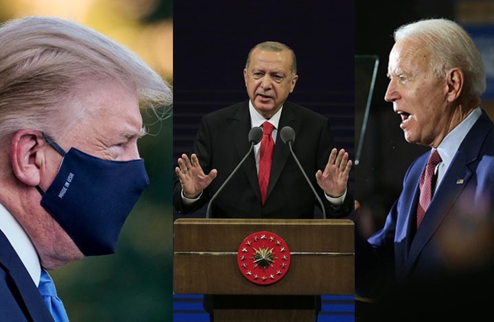 ما الفرق بين بايدن وترامب بشأن القضايا الشائكة مع تركيا؟