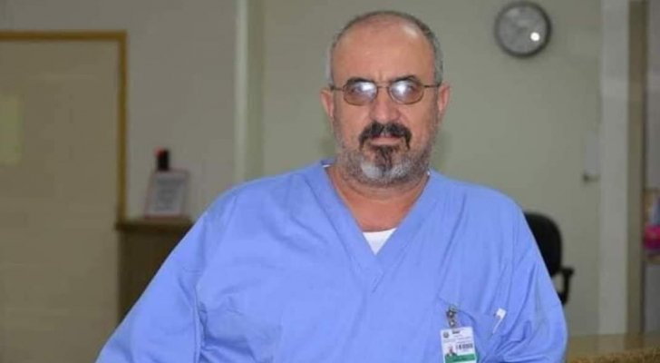 وفاة الطبيب خالد فلاح الخرابشة بعد اصابته بفيروس كورونا