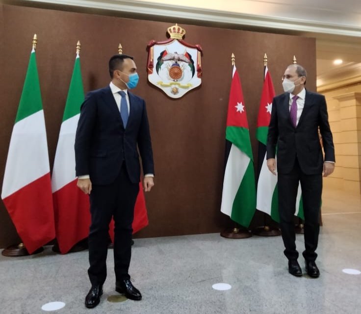 إيطاليا ستقدّم 235 مليون يورو لتمويل مشاريع تنموية في الأردن