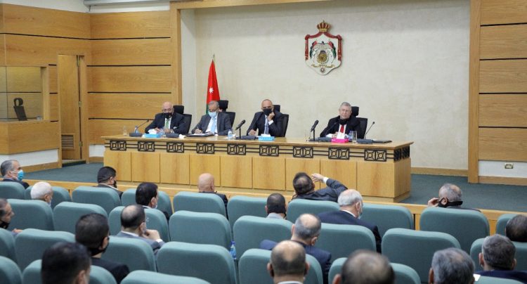 رئيس الوزراء الخصاونة يختتم لقاءاته التشاورية مع الكتل النيابية