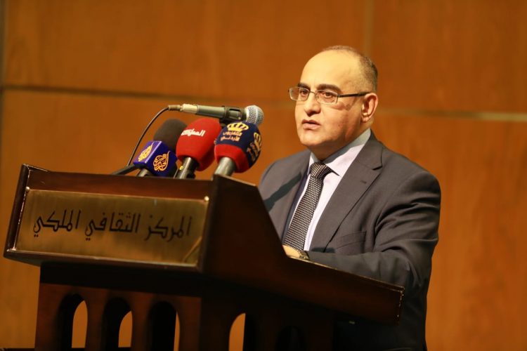 وزير الثقافة الدكتور باسم الطويسي