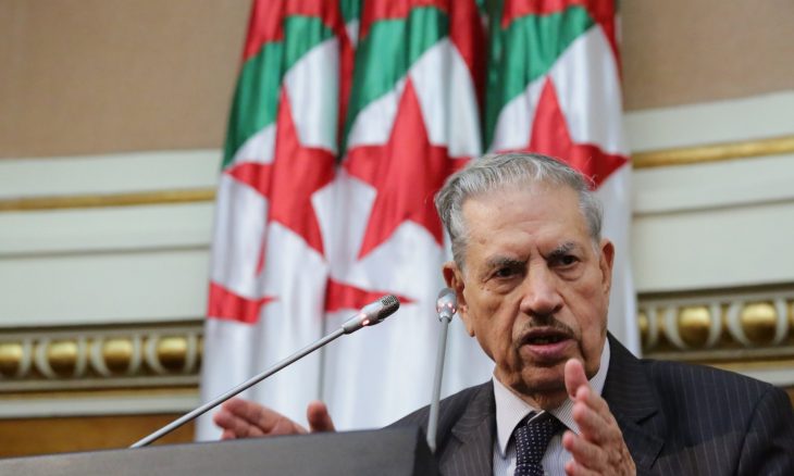 انتخاب التسعيني صالح قوجيل رئيسا لمجلس الأمة الجزائري