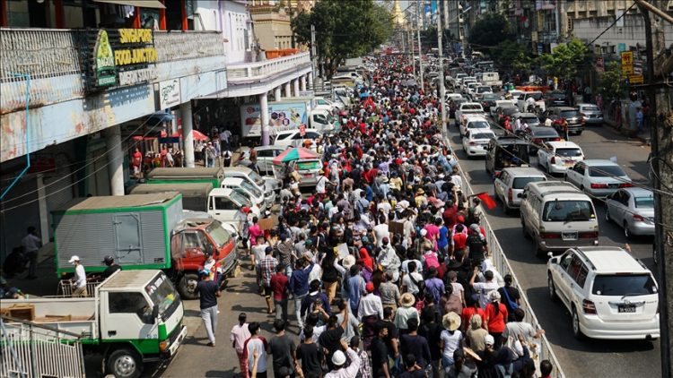 ميانمار.. حزب سوتشي يدعو لعدم الاعتراف بالانقلابيين