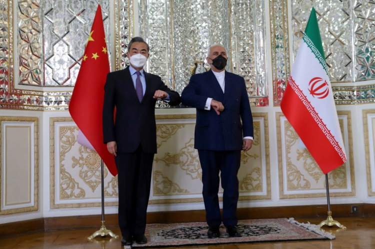 اتفاق صيني إيراني
