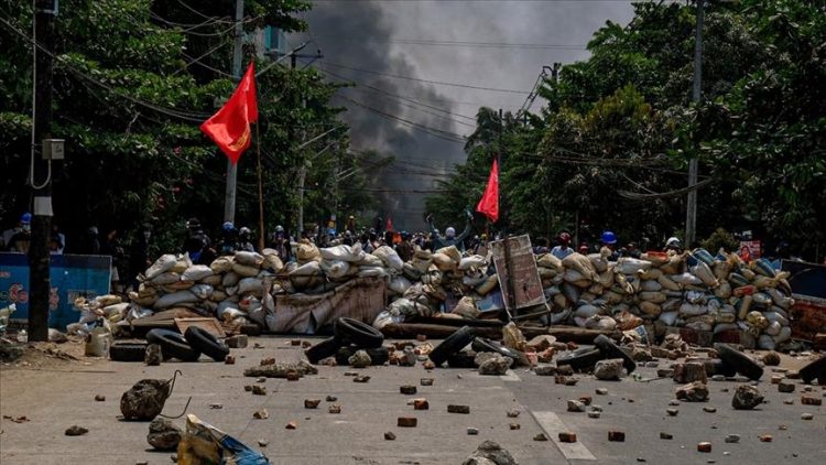 انقلاب ميانمار.. ارتفاع قتلى مظاهرات السبت إلى 141