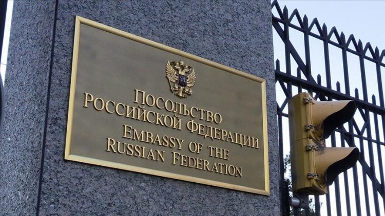 سفارة روسيا - موسكو في واشنطن