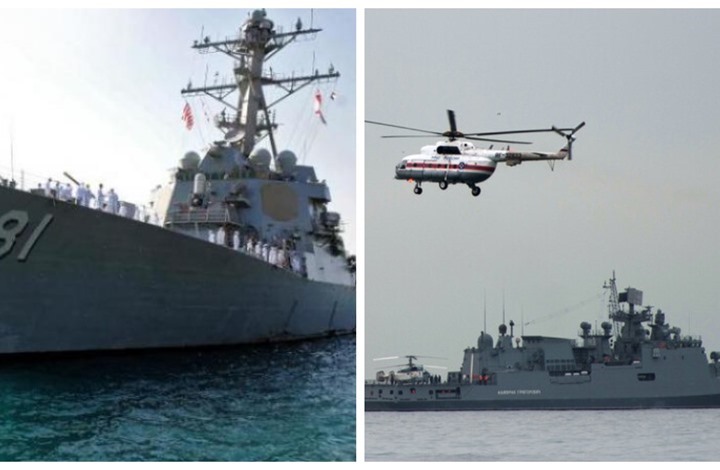 سفن عسكرية أمريكية وروسية في السودان.. التنافس على أشده