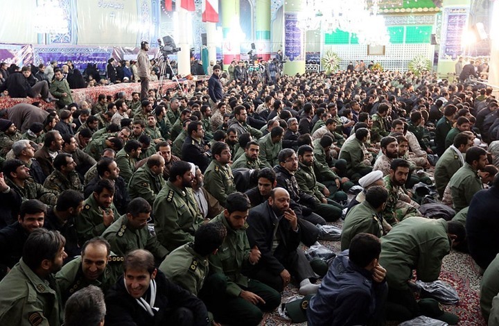 مليشيات إيرانية تتدرب في دير الزور