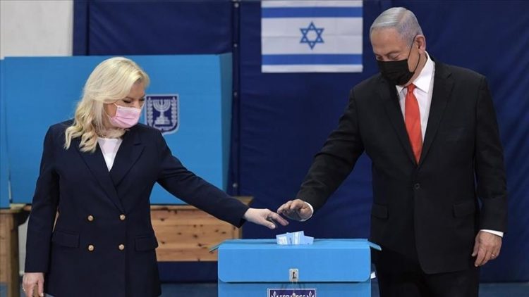 نتنياهو في الانتخابات