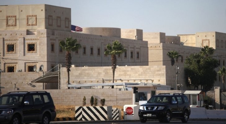 السفارة الامريكية في الاردن