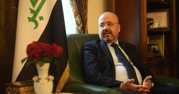 السفير العراقي في عمان حيدر العذاري