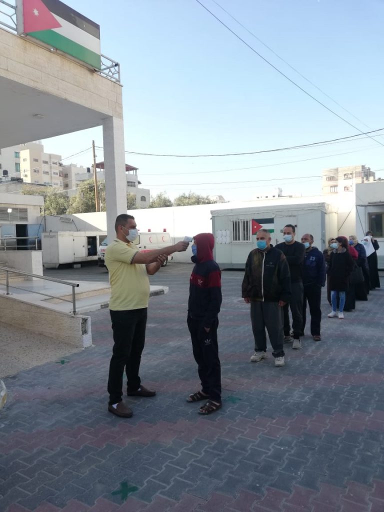 المستشفى الميداني الأردني في غزة 66 يباشر أعماله