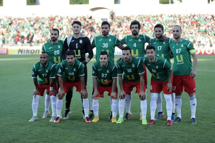 الوحدات يباشر تدريباته في الرياض استعدادا لمباريات دوري الأبطال