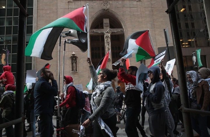 فلسطينيو شيكاغو ينجحون في إسقاط مرشحة مؤيدة للاحتلال
