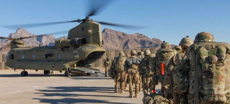 القوات الأمريكية ترحل عن أفغانستان