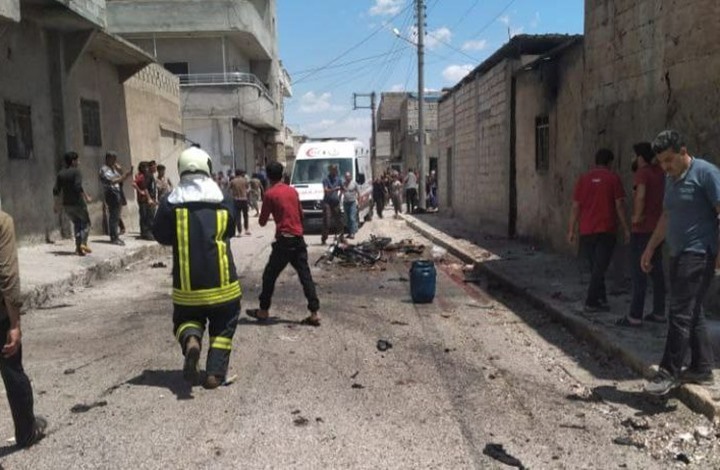 مقتل 3 سوريين بانفجار دراجة نارية مفخخة في جرابلس