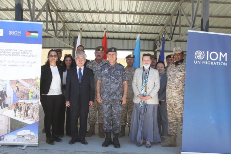 افتتاح مشروع تأهيل الأبراج الحدودية على واجهة المنطقة الشرقية