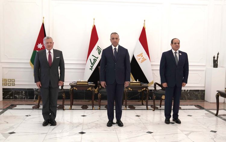 البيان الختامي للقمة الثلاثية في بغداد