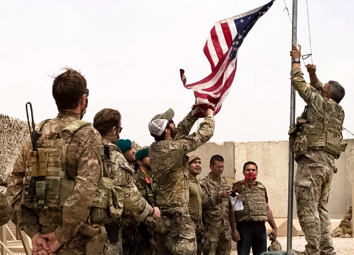 خروج الولايات المتحدة من أفغانستان