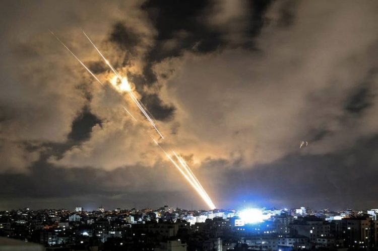 صواريخ غزة المقاومة