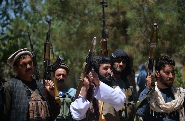 قوات طالبان