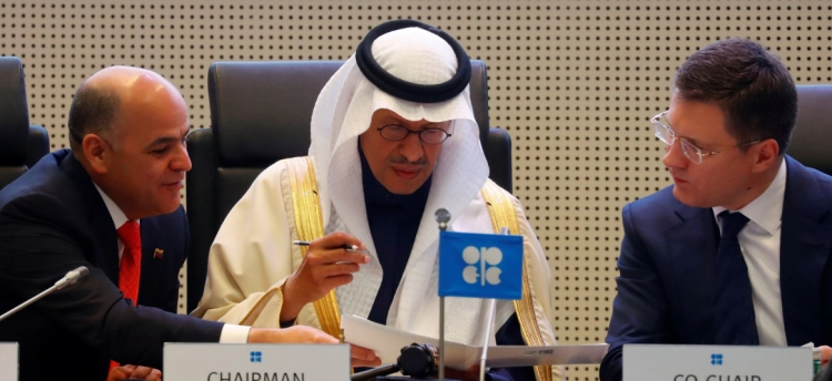 اتفاق سعودي روسي حول النفط في اوبك