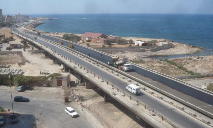 فتح الطريق الساحلي في ليبيا