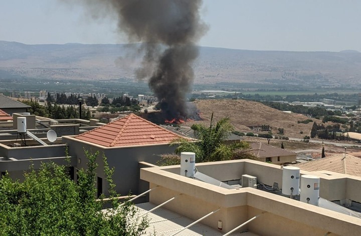 الاحتلال يقصف جنوب لبنان بعد سقوط صاروخين على مستوطنة