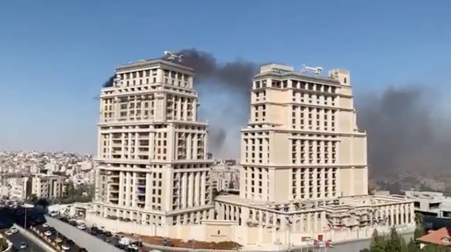 حريق فندق الريتز